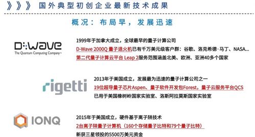 量子計算研究進展 中美4至5年技術差距下的物聯網技術研發新格局